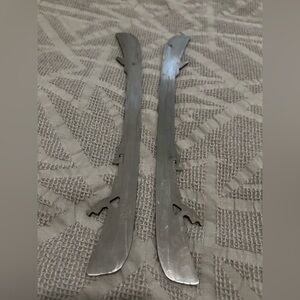 JRZ Multi Fit Pro Stock Hockey Steel Runners Size 263 Bauer Edge CCM XS